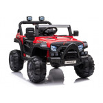 Elektrické autíčko - BBH-016 - nelakované - červené